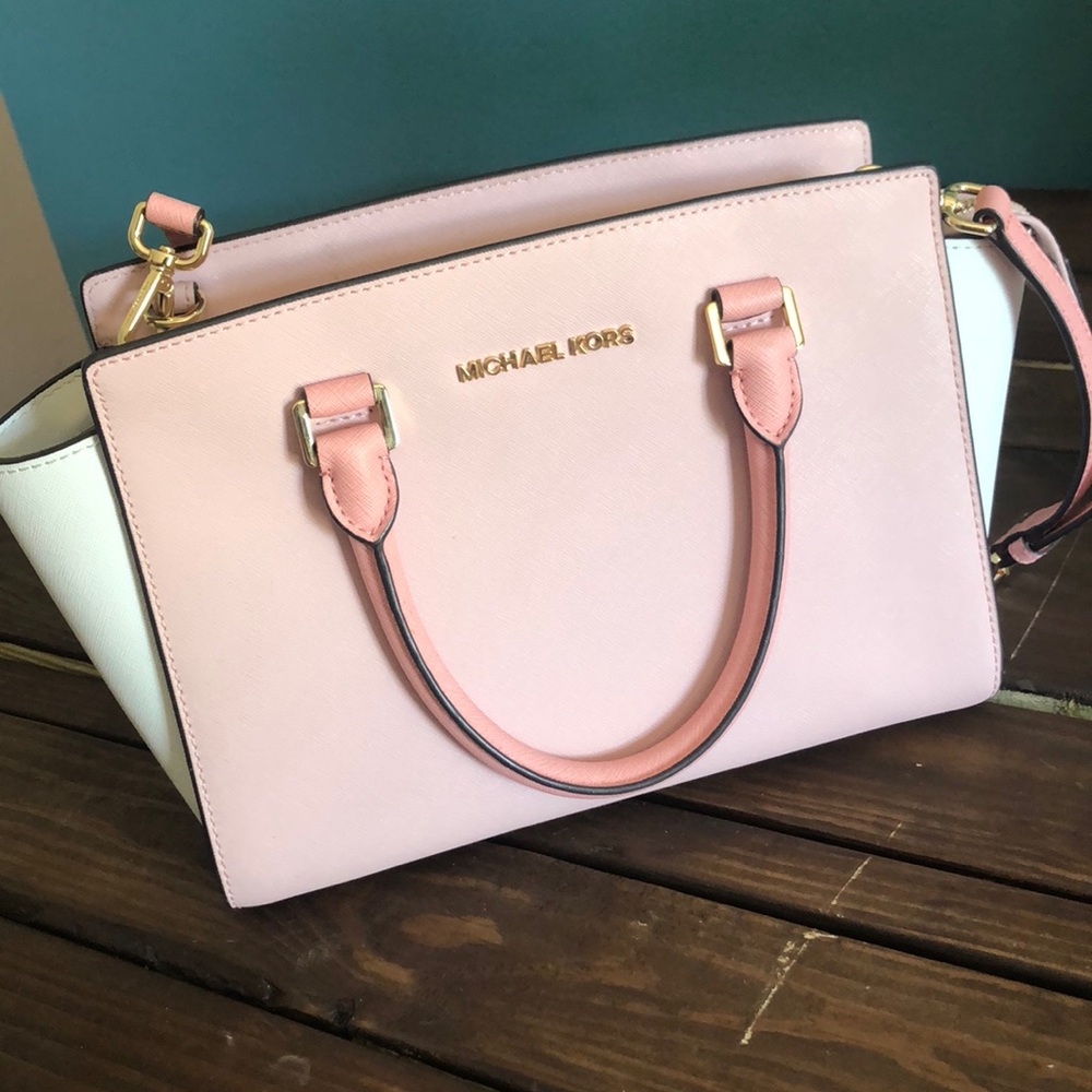 Michael Kors medium ‘Selma’ tricolor tote